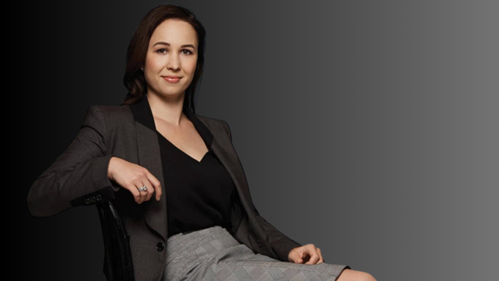 Business man speaking