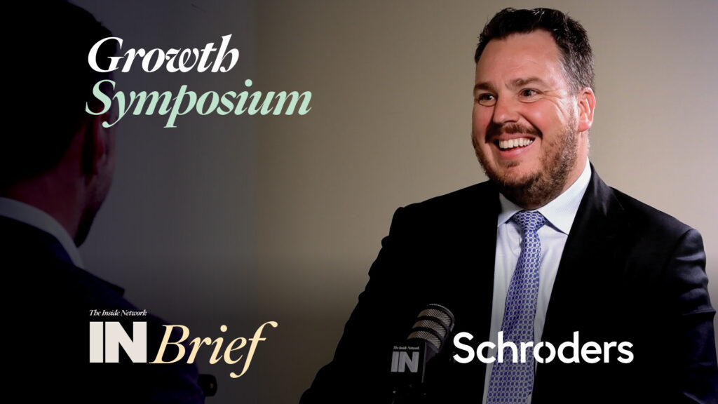 Growth Symposium 2023: INBrief with Gavin Williams from Schroders