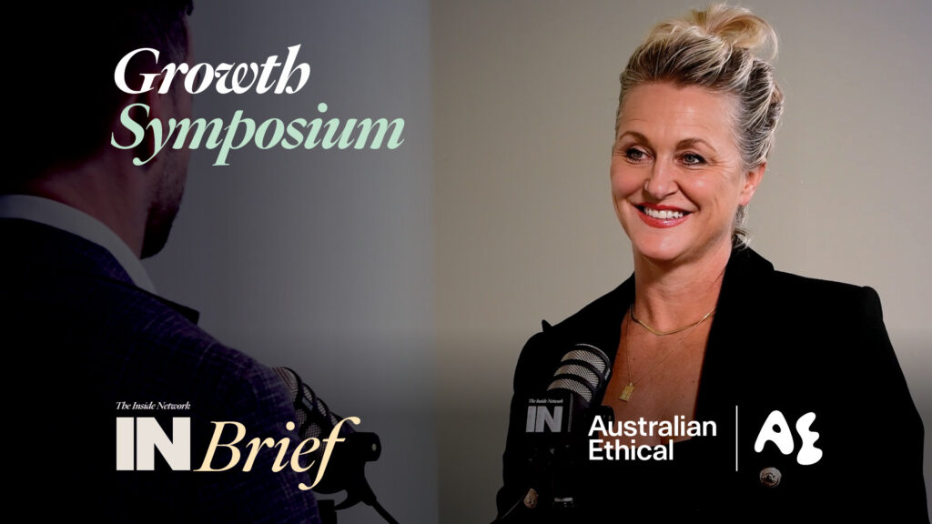 Growth Symposium 2023: INBrief with Leah Willis from Australian Ethical Investment