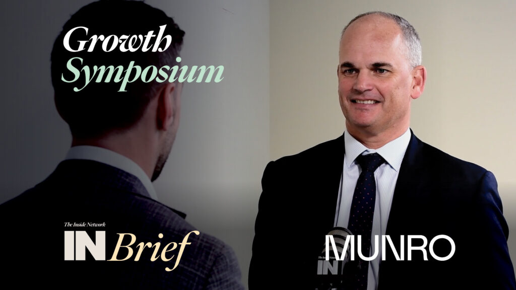 Growth Symposium 2023: INBrief with Nick Griffin from MUNRO Partners