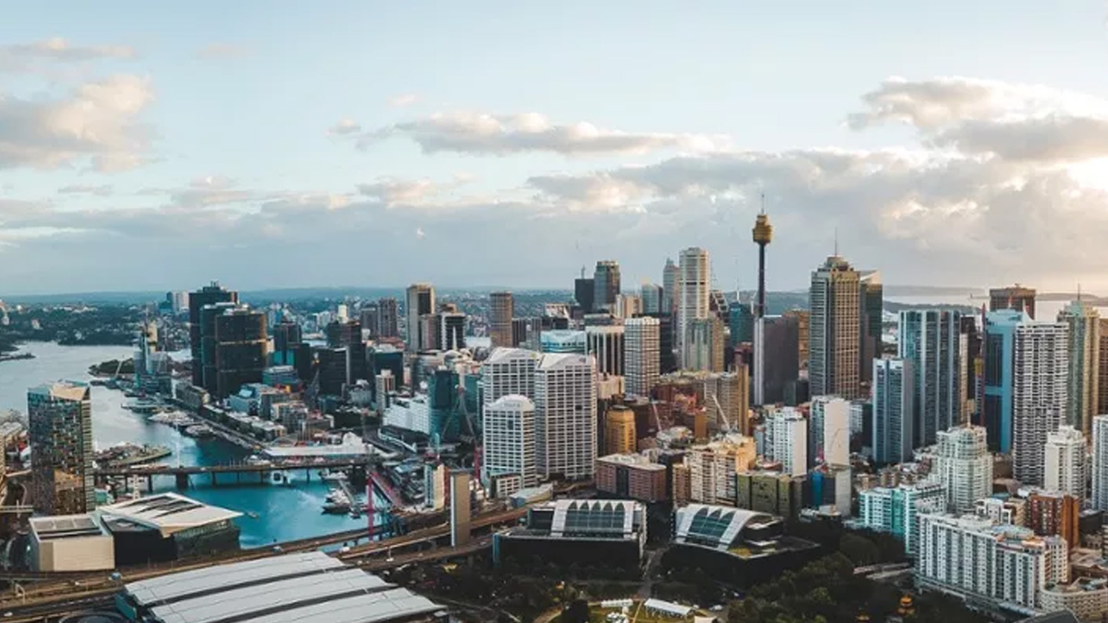 Business man speaking