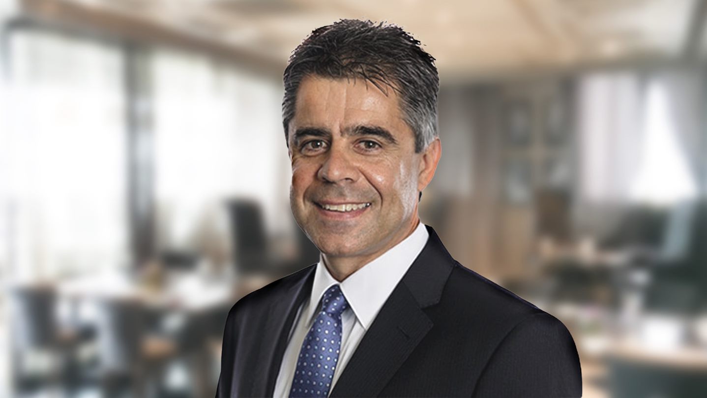 Business man speaking