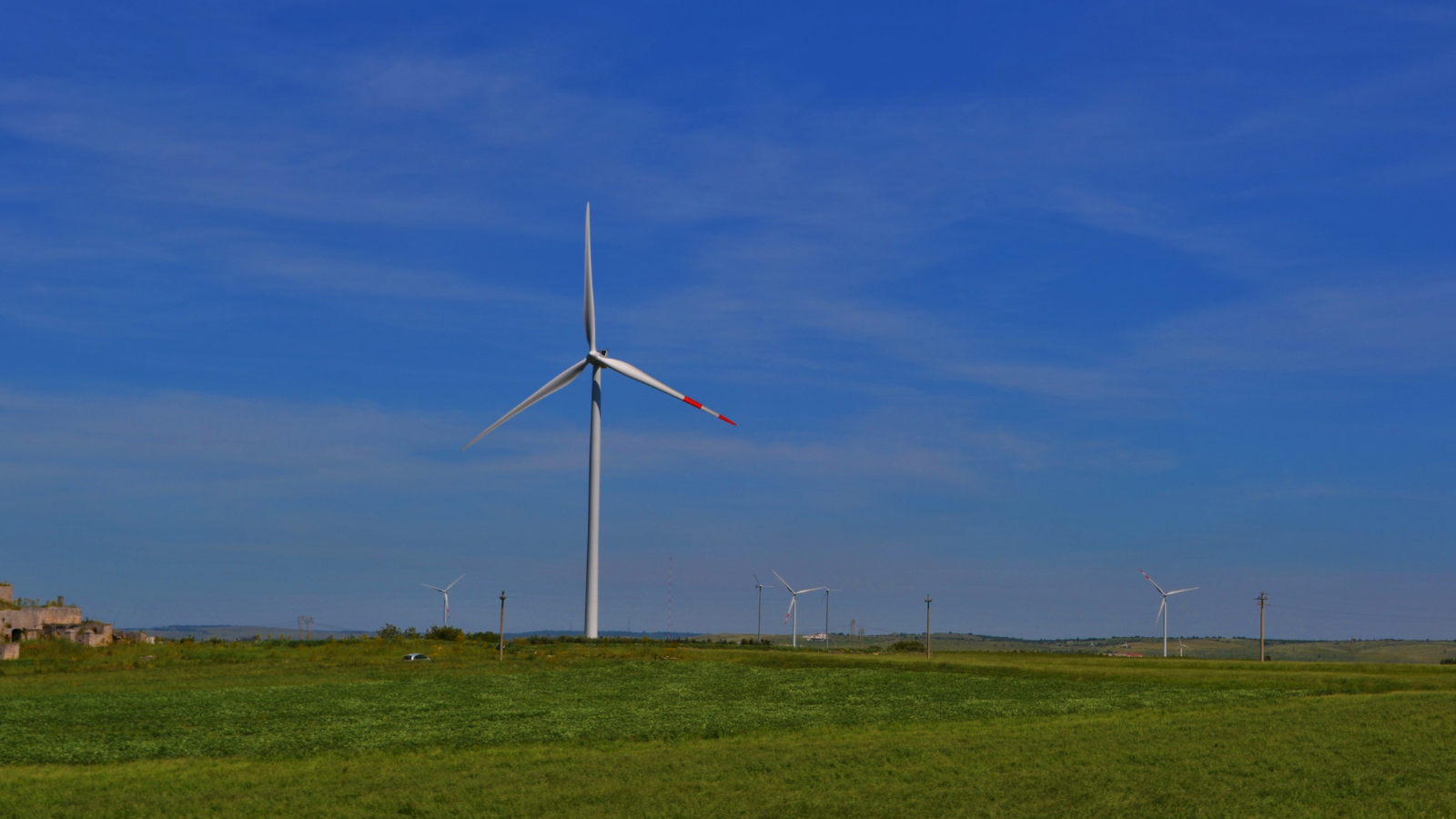 Business man speaking