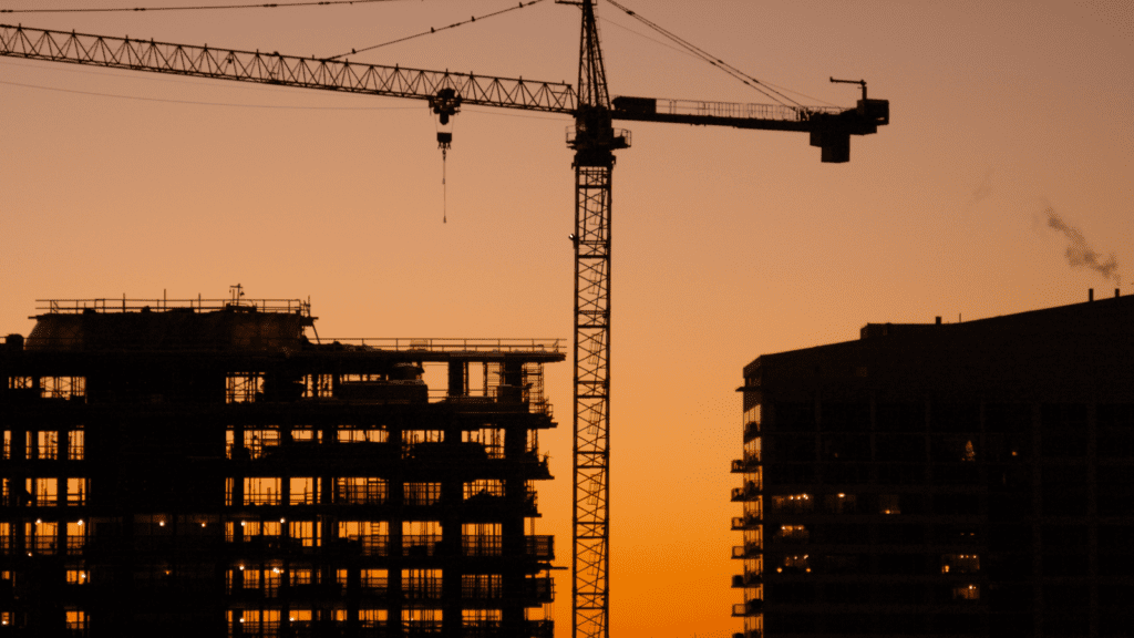 Crane activity dips but hovers near record high as property outlook stays strong: Thinktank