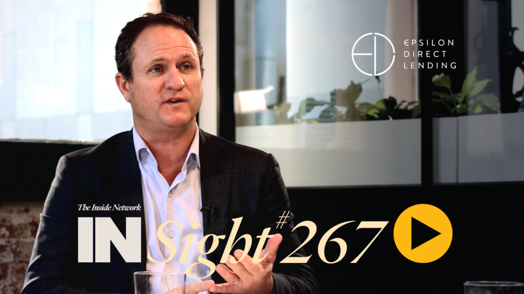 INSight #267 with Mick Wright-Smith from Epsilon Direct Lending