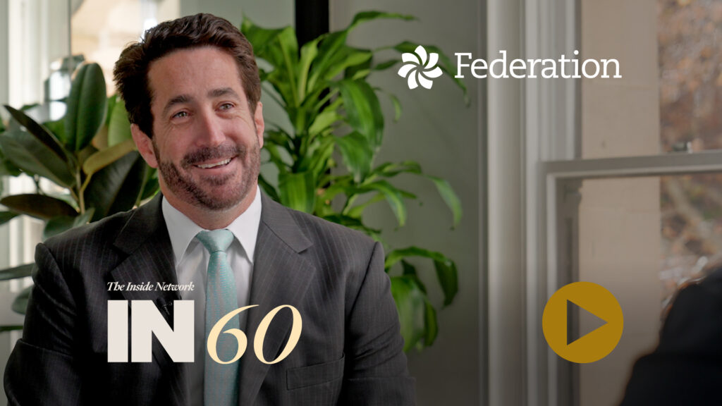 Building businesses with private equity: IN60 with Cameron Brownjohn from Federation Asset Management