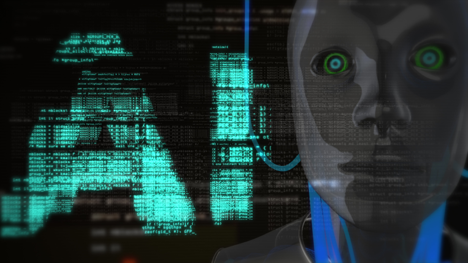 Business man speaking