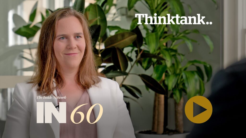 Embracing illiquidity during volatile times: IN60 with Lauren Ryan from Thinktank