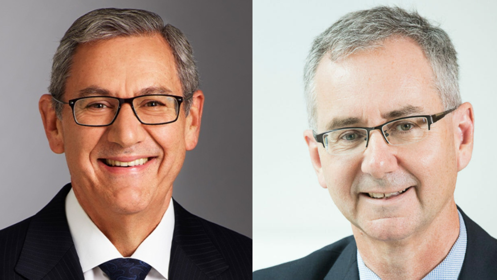 Business man speaking