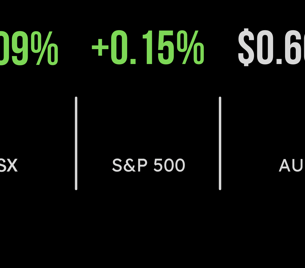 Australian healthcare rises, whilst our trusted supermarkets take a hit.