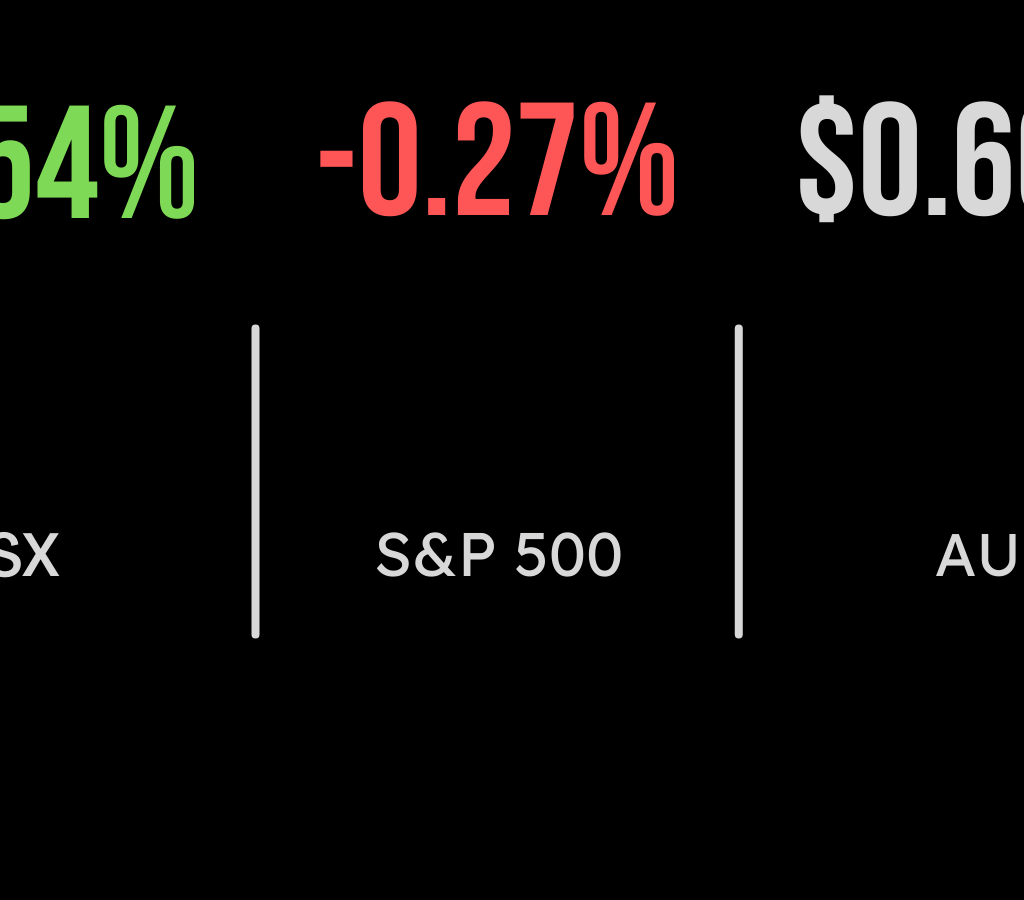 Australian sectors push higher, as the RBA pauses on interest rate hikes.