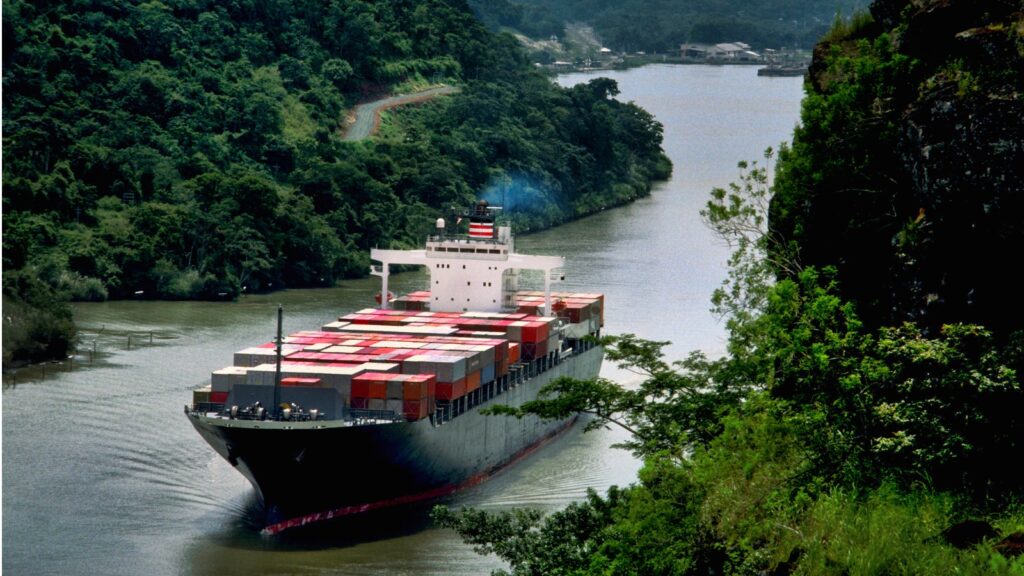 Global supply chains sweating on Panama precipitation levels