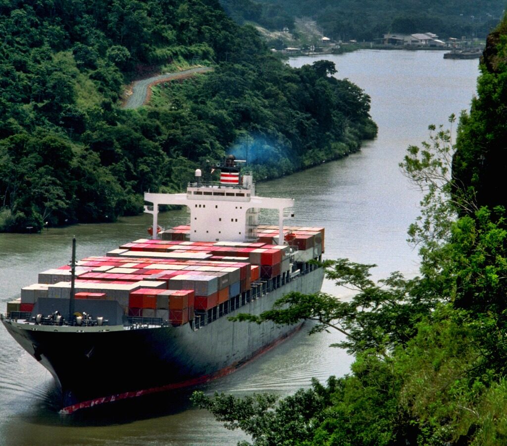 Global supply chains sweating on Panama precipitation levels