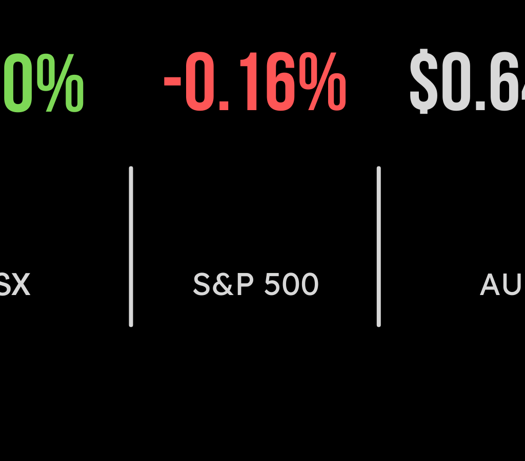 Whitehaven and Woodside go ex-dividend.