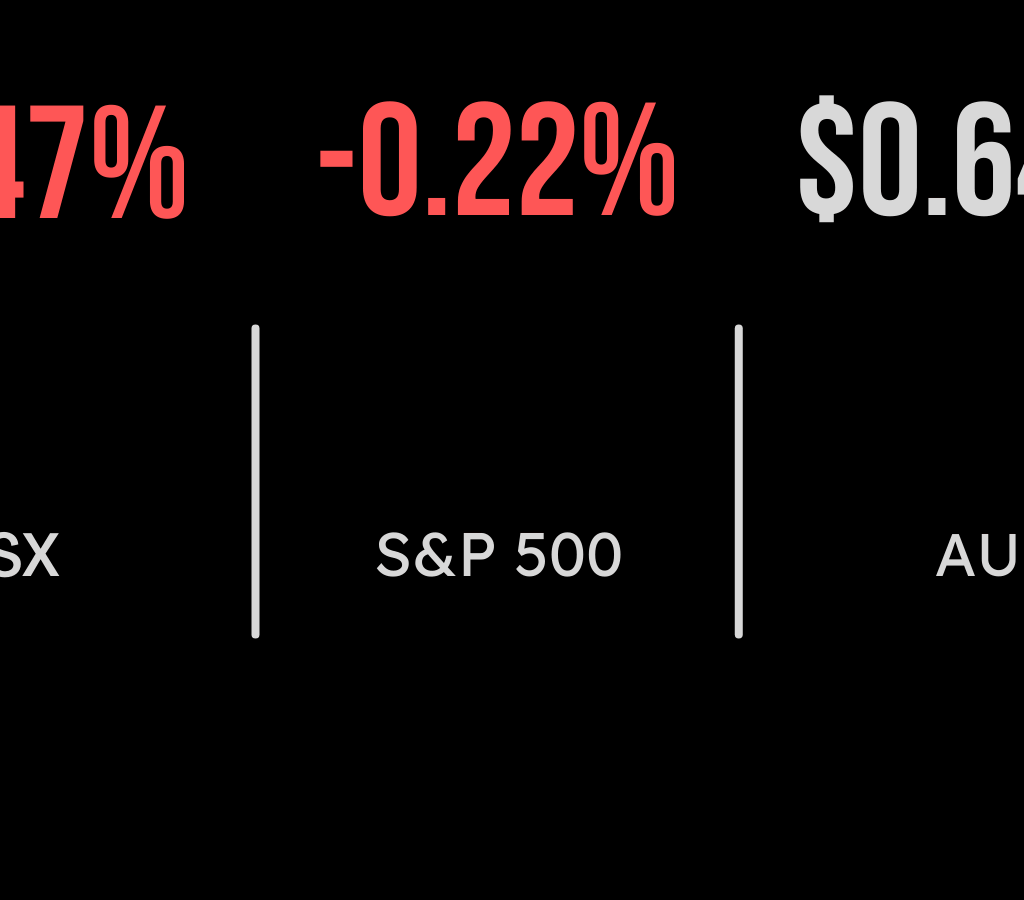 Local market slides ahead of Federal Reserve meeting