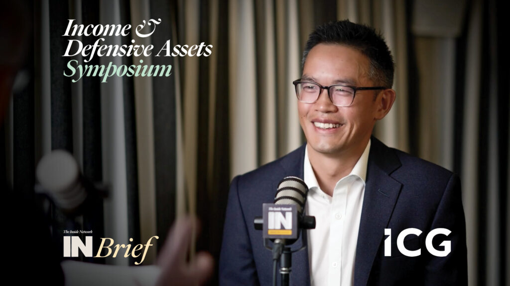 Income & Defensive Assets Symposium Sydney 2023: INBrief with Harry Sugiarto from Intermediate Capital Group
