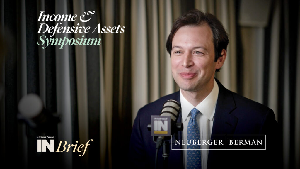 Income & Defensive Assets Symposium Sydney 2023: INBrief with Adam Grotzinger from Neuberger Berman