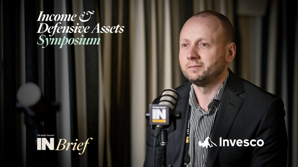 Income & Defensive Assets Symposium Sydney 2023: INBrief with Ashley O'Connor from Invesco