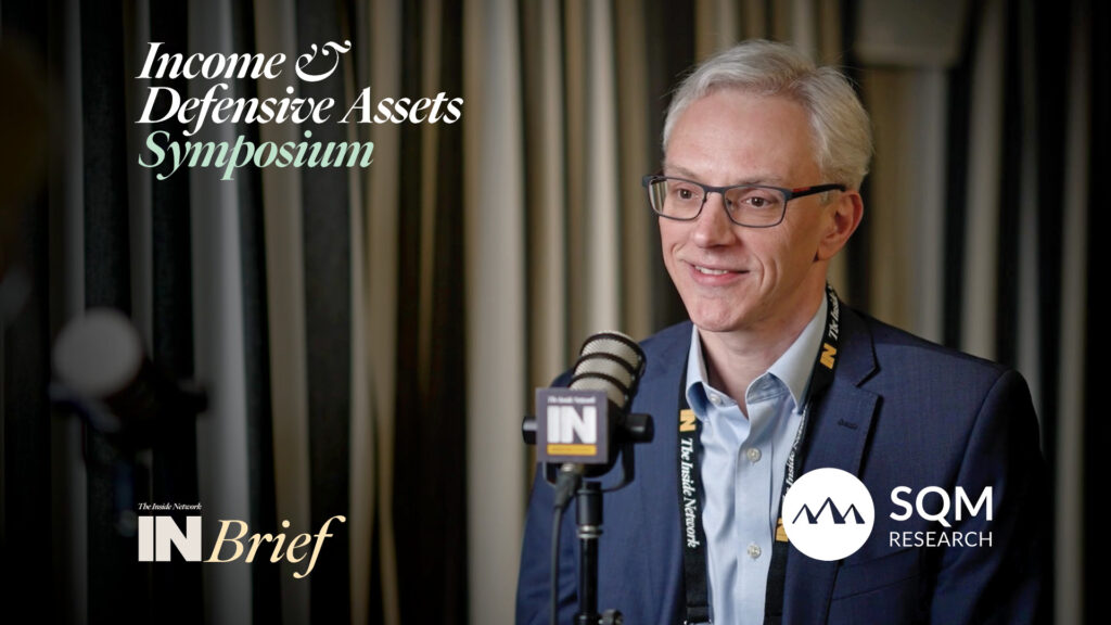 Income & Defensive Assets Symposium Sydney 2023: INBrief with Paul Saliba from SQM Research