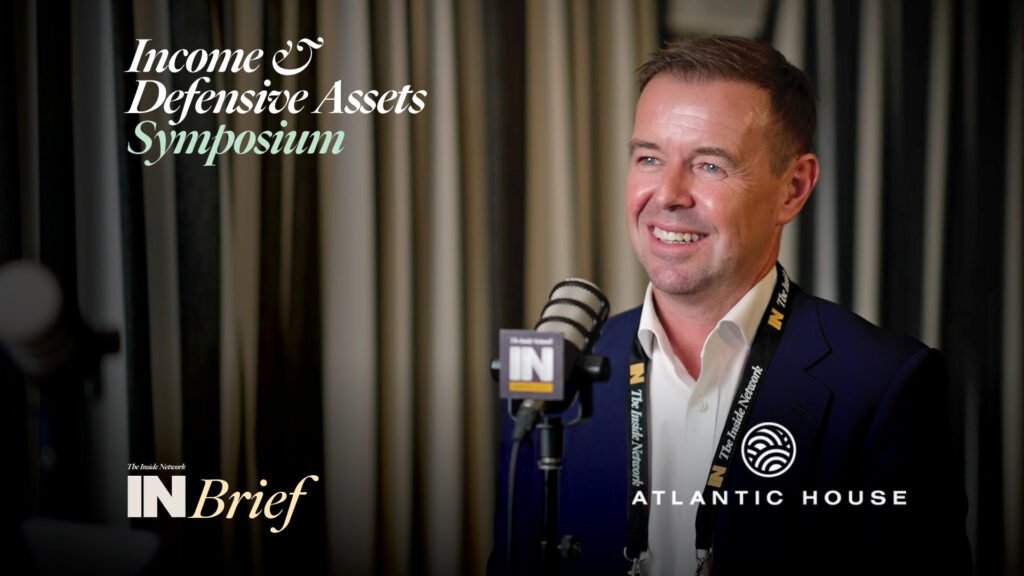 Income & Defensive Assets Symposium Sydney 2023: INBrief with Andrew Lakeman from Atlantic House Group