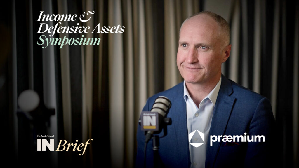 Income & Defensive Assets Symposium Sydney 2023: INBrief with James Edmonds from Praemium