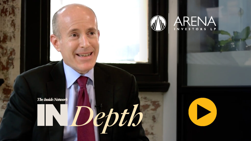 The outlook for global credit: INDepth with Daniel Zwirn from Arena Investors, LP