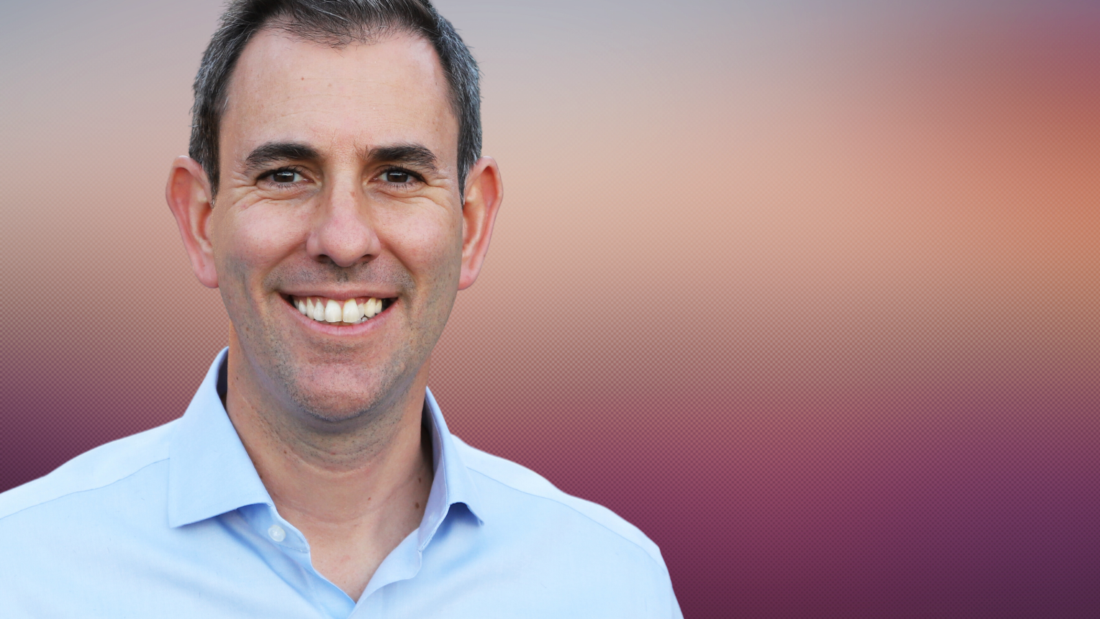 Business man speaking