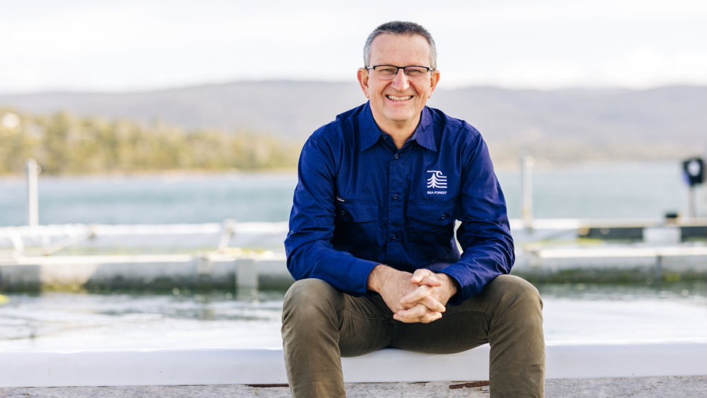 ESG in action: Mr Seaweed and the incredible, Earth-changing bovine burp fix