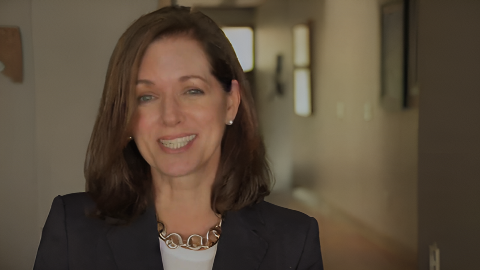 Business man speaking