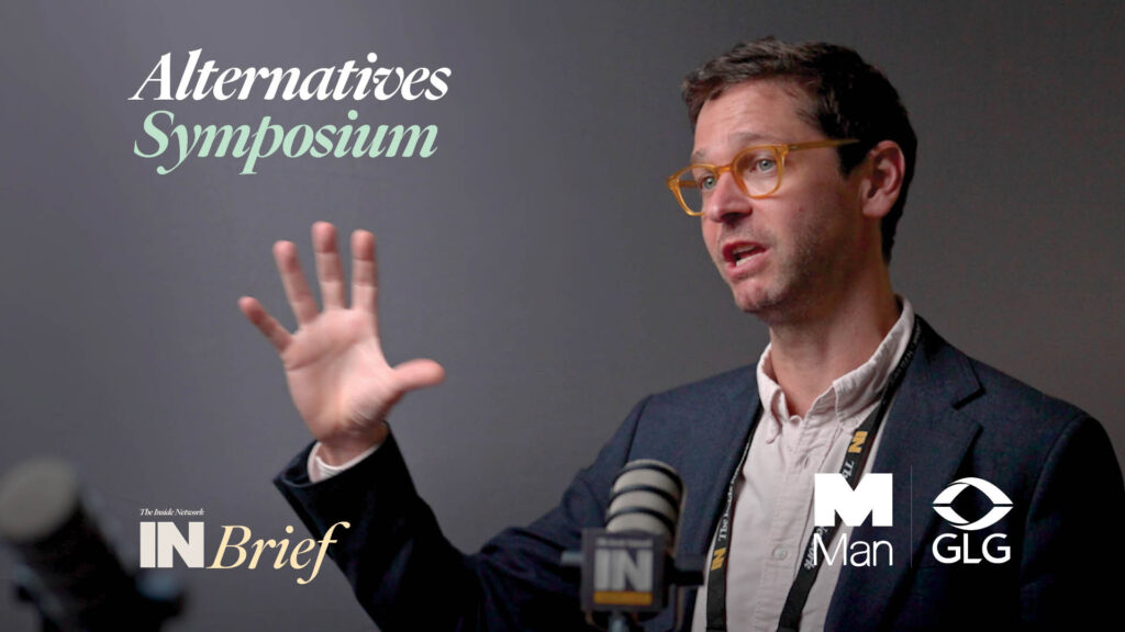 Alternatives Symposium Sydney 2023: INBrief with Edward Cole from Man GLG
