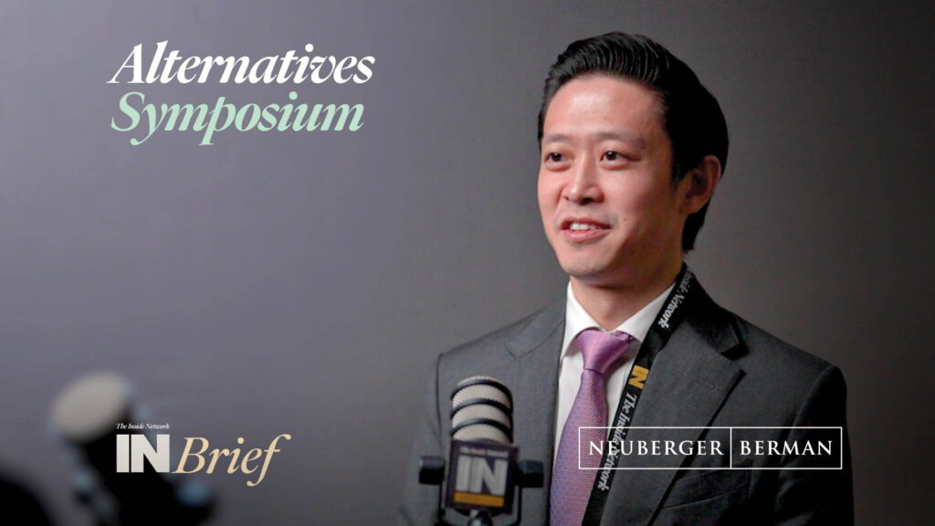 Alternatives Symposium Sydney 2023:INBrief with Gabriel Ng from Neuberger Berman