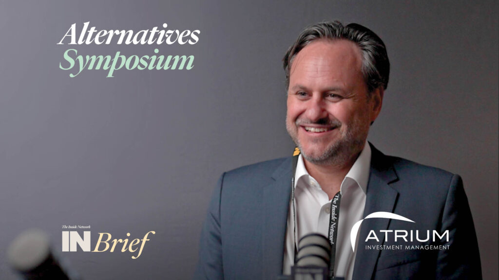Alternatives Symposium Sydney 2023: INBrief with Glen Foster from Atrium Investment Management