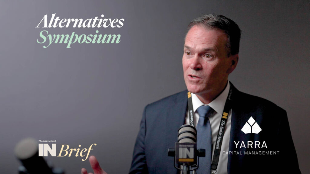 Alternatives Symposium Sydney 2023: INBrief with Roy Keenan from Yarra Capital Management