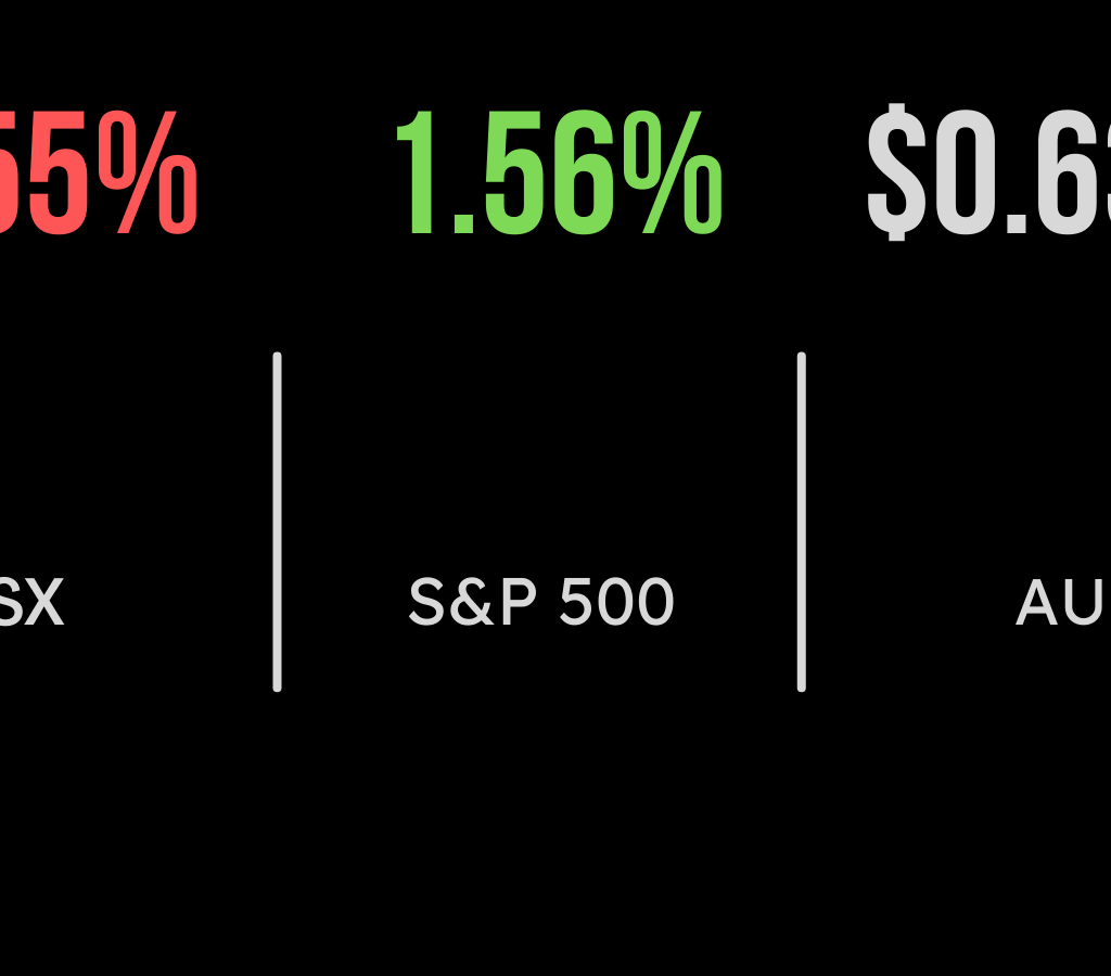 A sea of red across Australian Equities on Friday