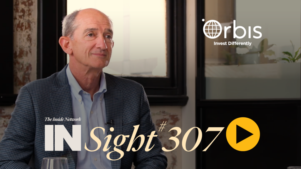 INSight #307 with Alec Cutler from Orbis Investments