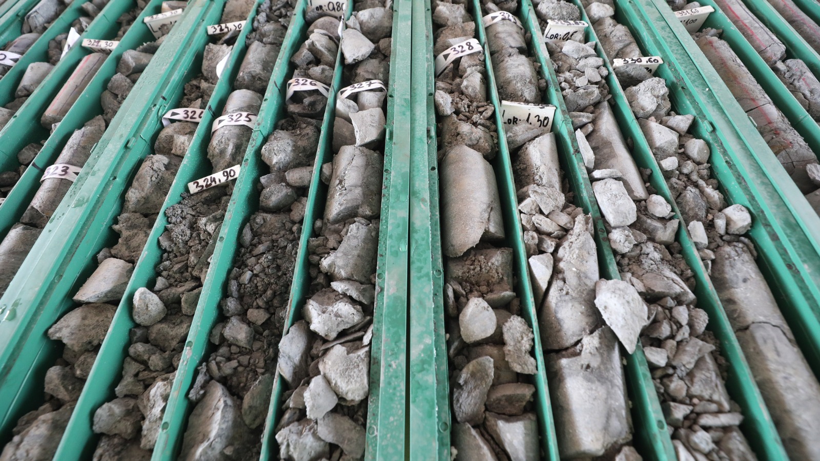 Business man speaking