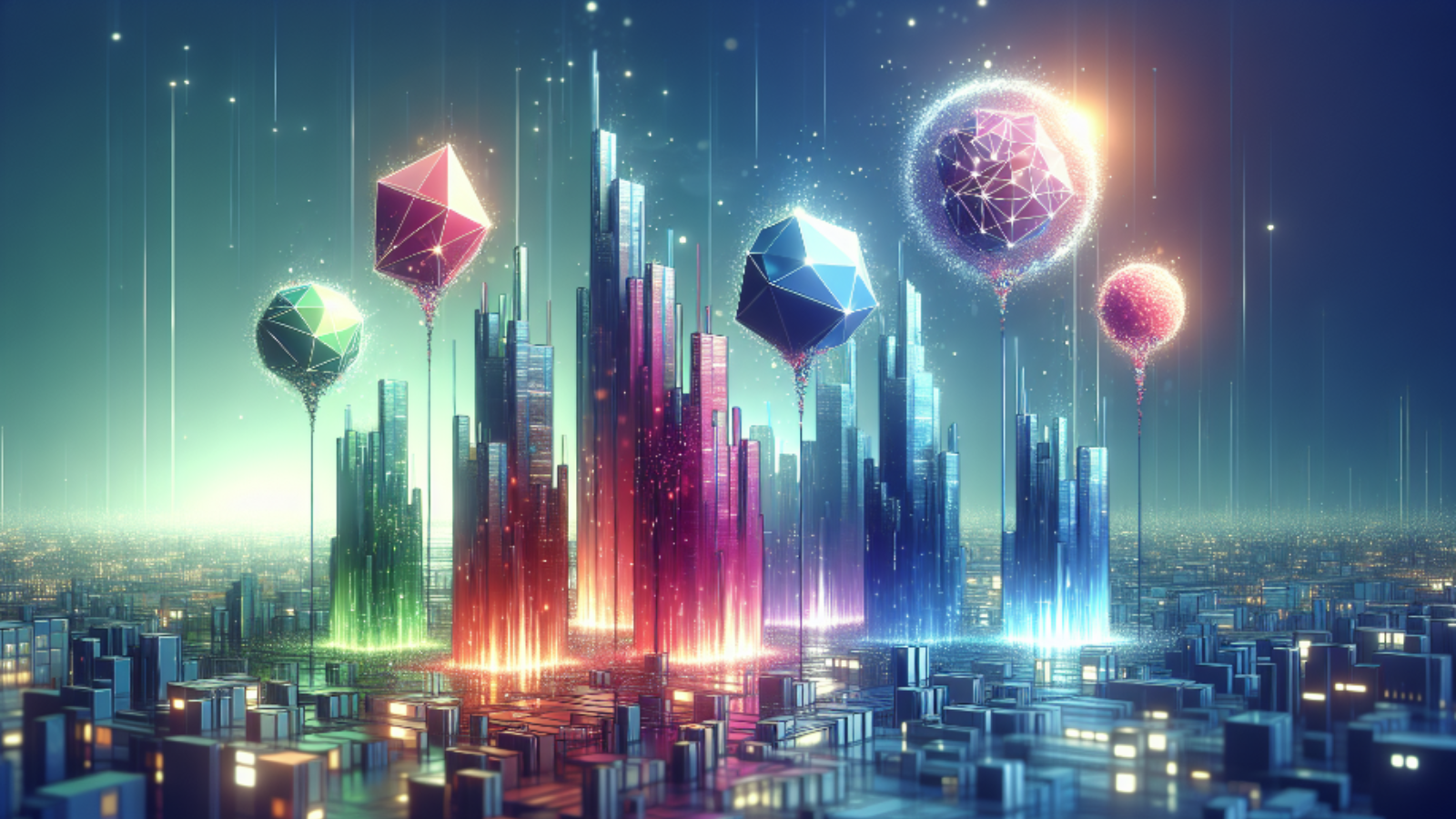 Business man speaking