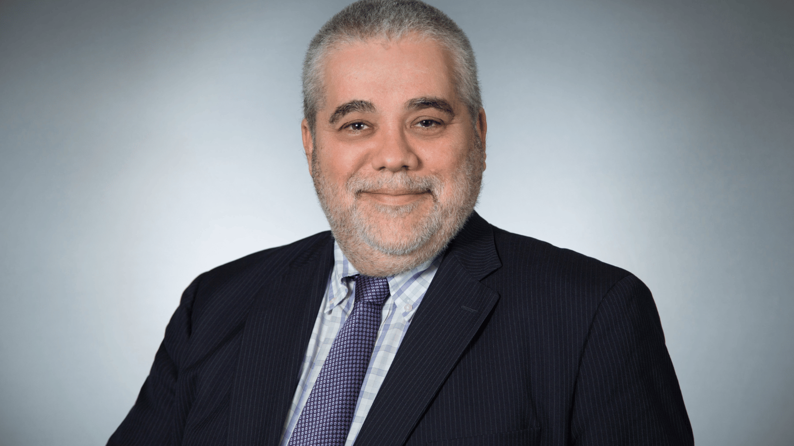 Business man speaking