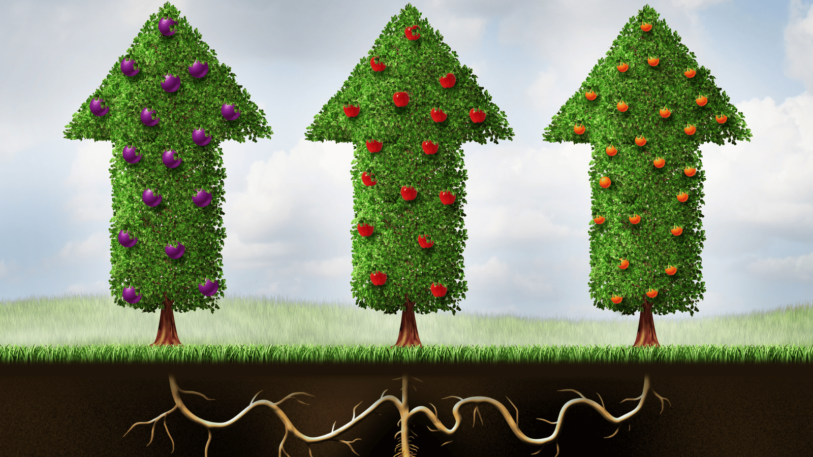 Business man speaking