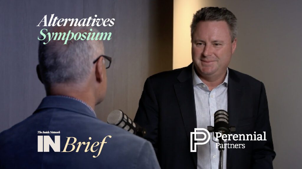 Alternatives Symposium 2024: INBrief with Brendan Lyon from Perennial Private