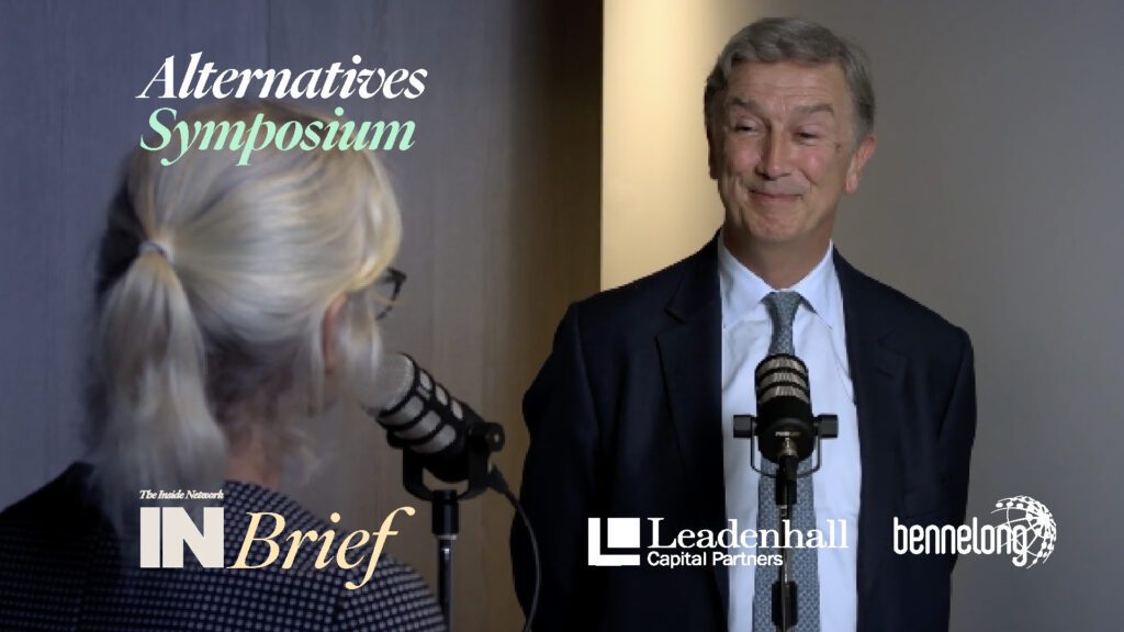 Alternatives Symposium 2024: INBrief with John Wells from Leadenhall Capital Partners