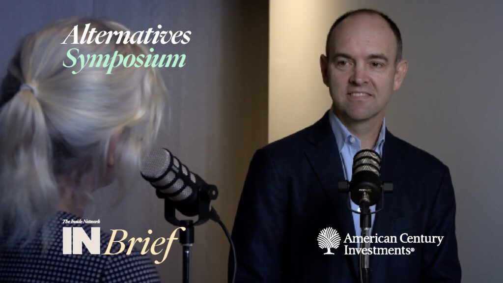 Alternatives Symposium 2024: INBrief with Nicholas Walrod from American Century Investments