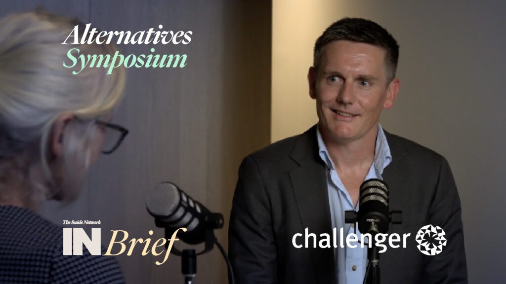 Alternatives Symposium 2024: INBrief with Pete Robinson from Challenger