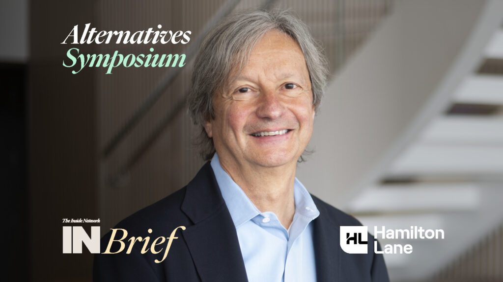 Alternatives Symposium 2024: INBrief with Mario Giannini from Hamilton Lane