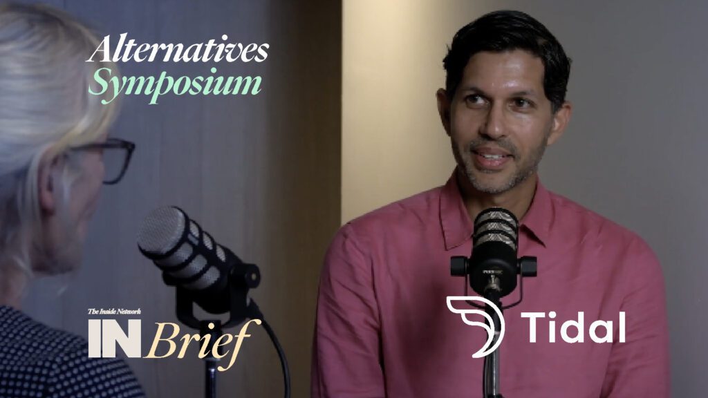 Alternatives Symposium 2024: INBrief with Wendell Keuneman from Tidal Ventures