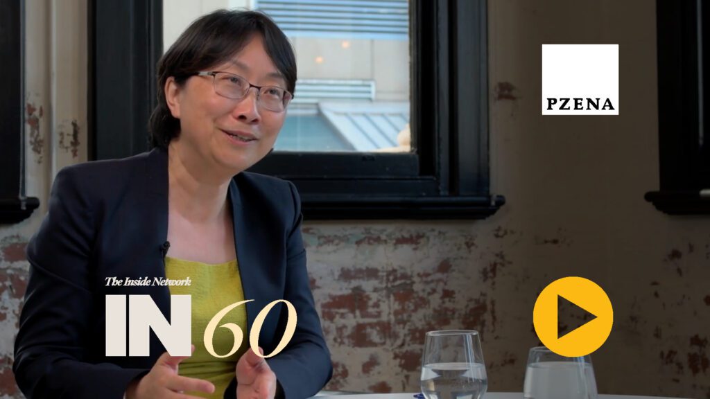 IN60 with Caroline Cai from Pzena Investment Management