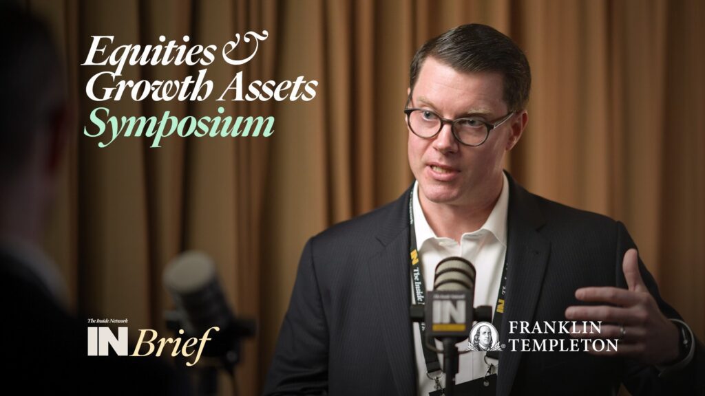 Equities & Growth Assets Symposium 2024: INBrief with Patrick McKeegan from Franklin Templeton