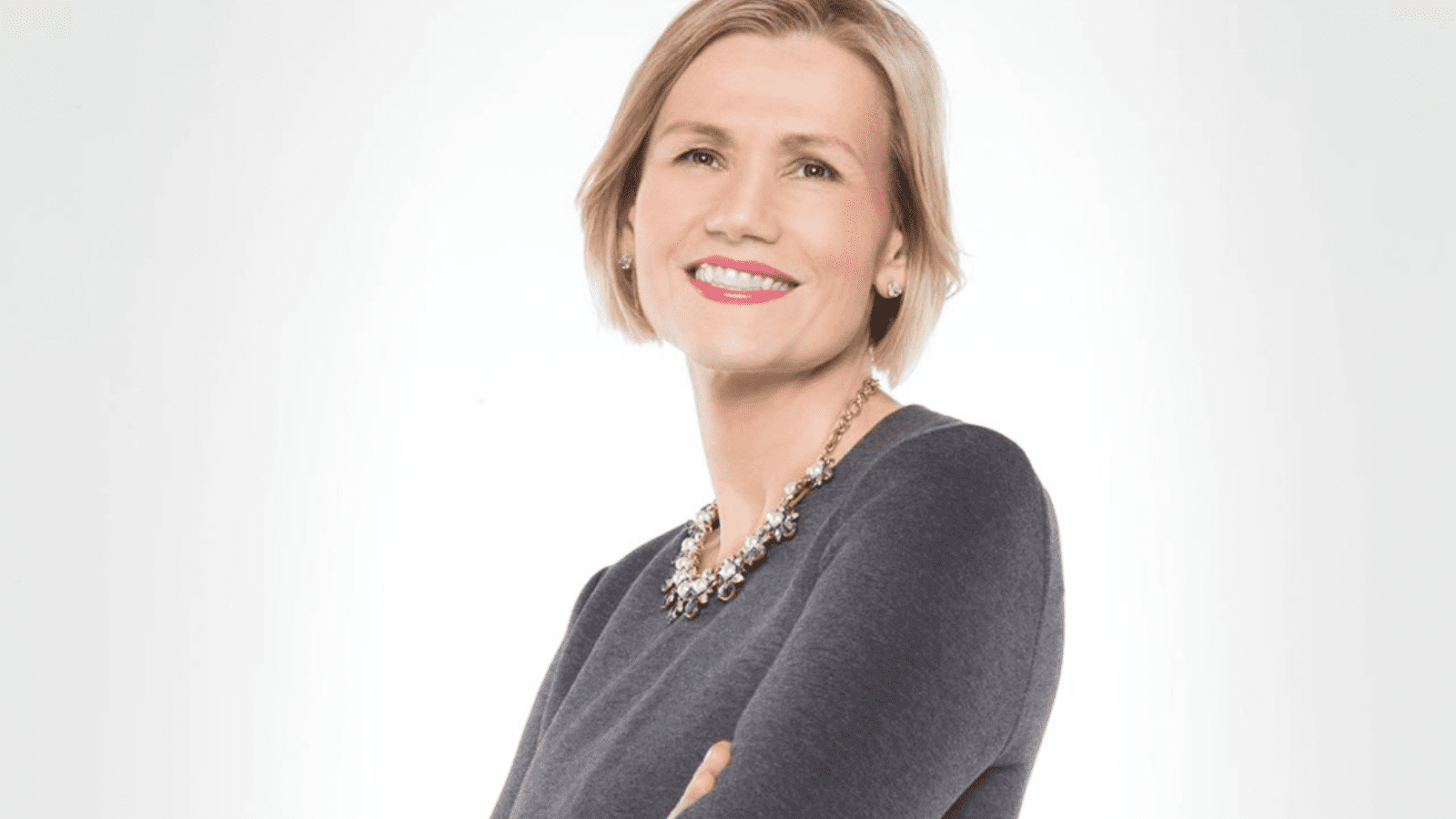 Business man speaking