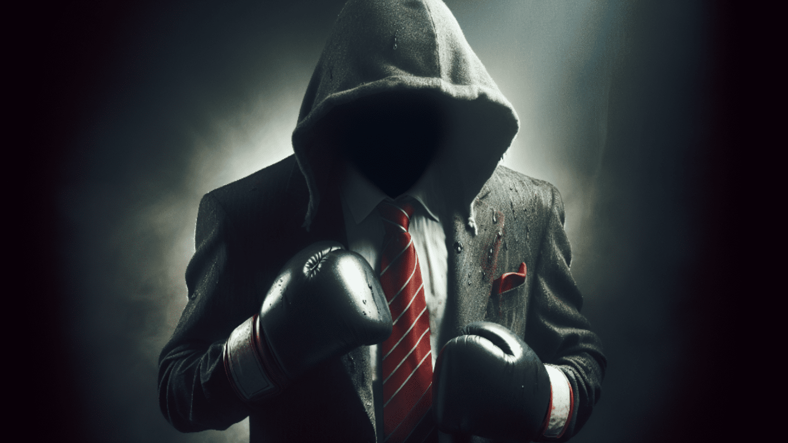 Business man speaking