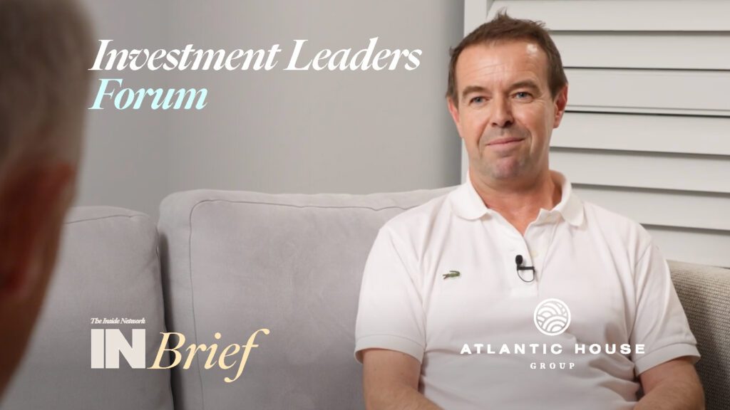 Investment Leaders Forum 2024: INBrief with Andrew Lakeman from Atlantic House